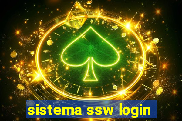 sistema ssw login